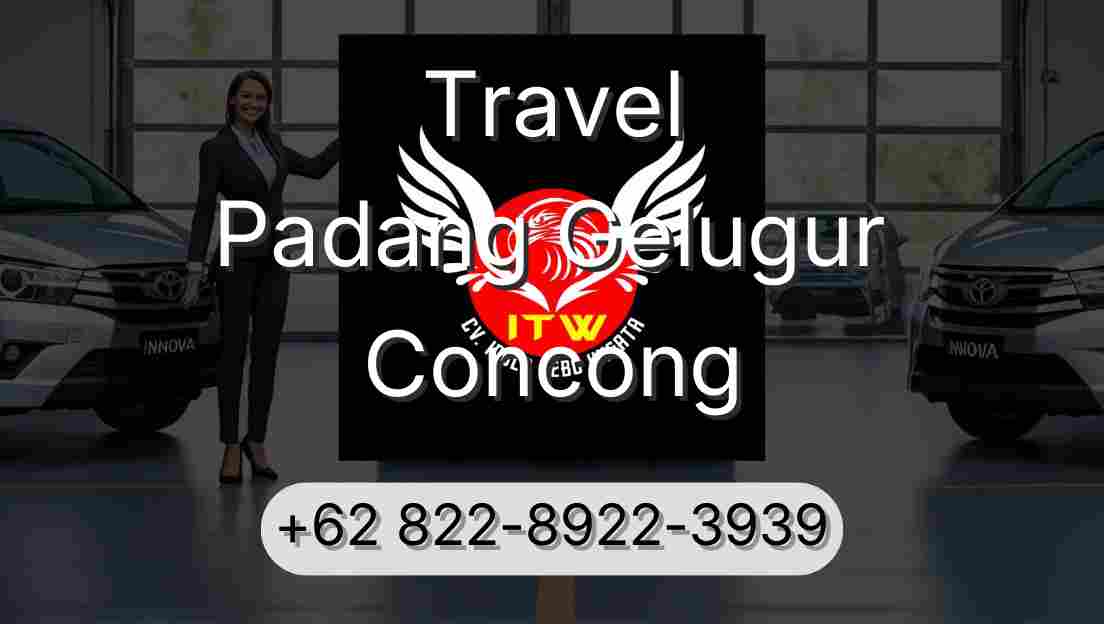 Travel Padang Gelugur Concong