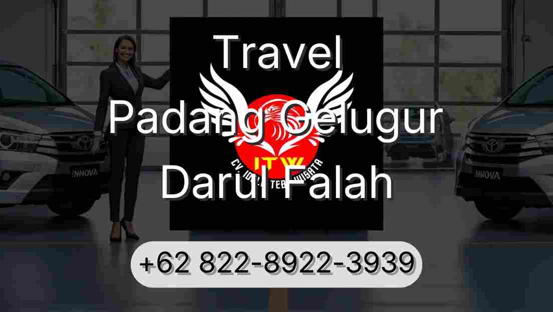 Travel Padang Gelugur Darul Falah