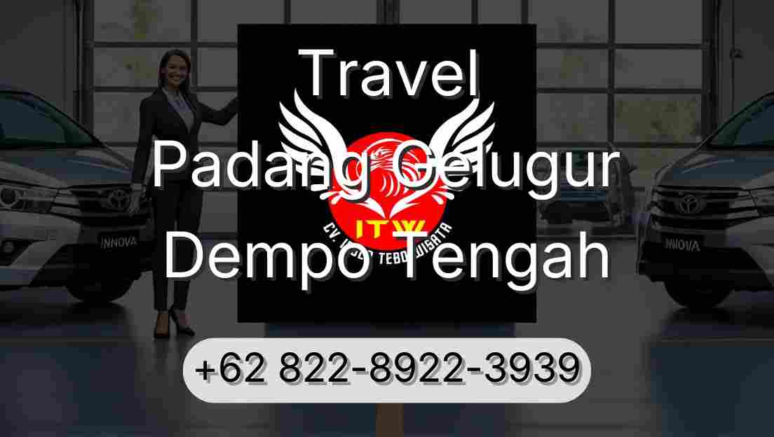 Travel Padang Gelugur Dempo Tengah