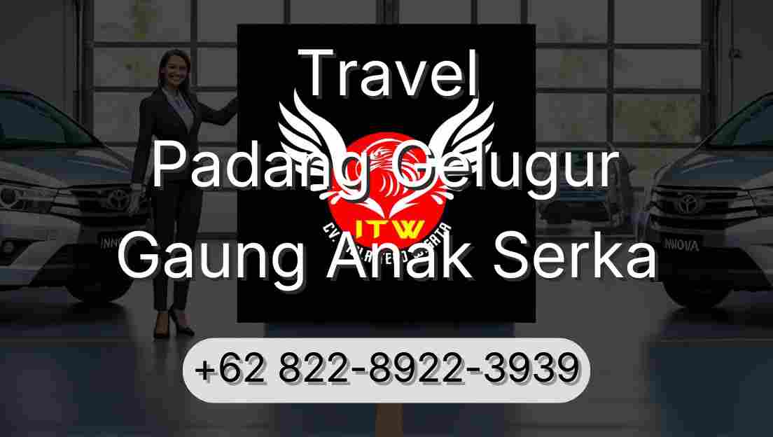 Travel Padang Gelugur Gaung Anak Serka