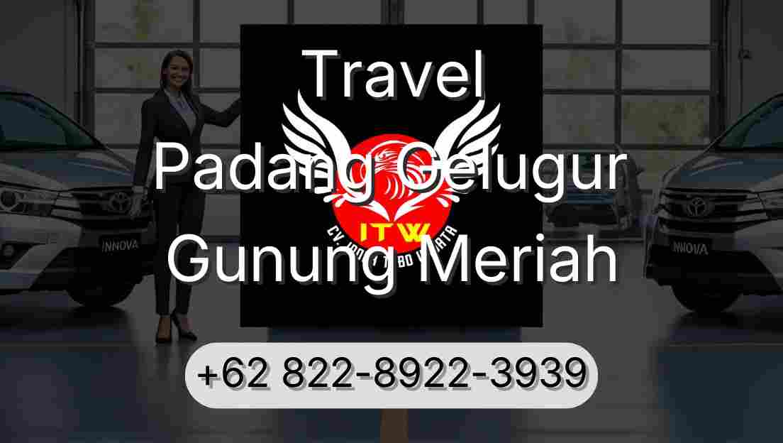 Travel Padang Gelugur Gunung Meriah