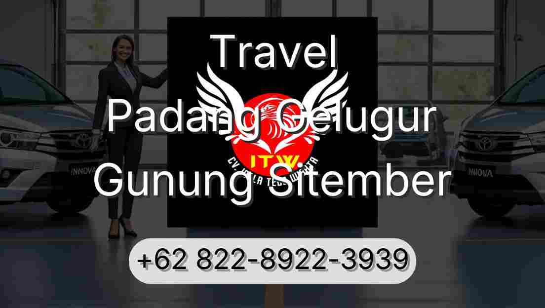 Travel Padang Gelugur Gunung Sitember