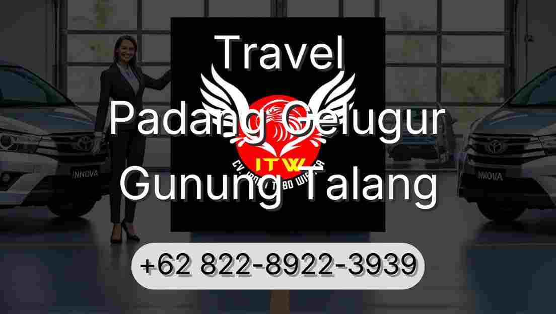 Travel Padang Gelugur Gunung Talang