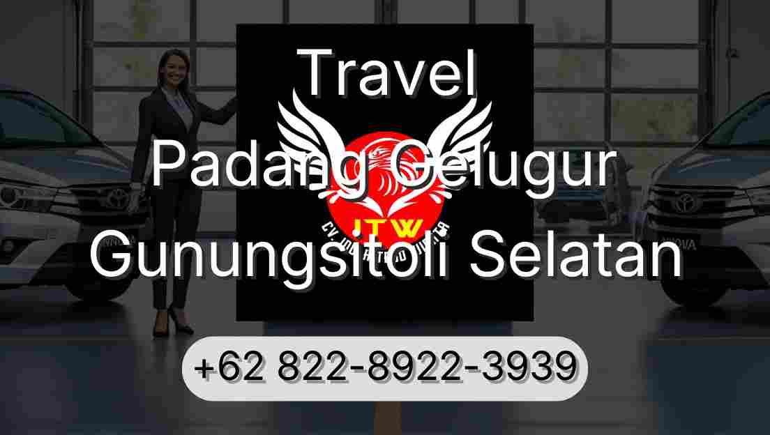 Travel Padang Gelugur Gunungsitoli Selatan