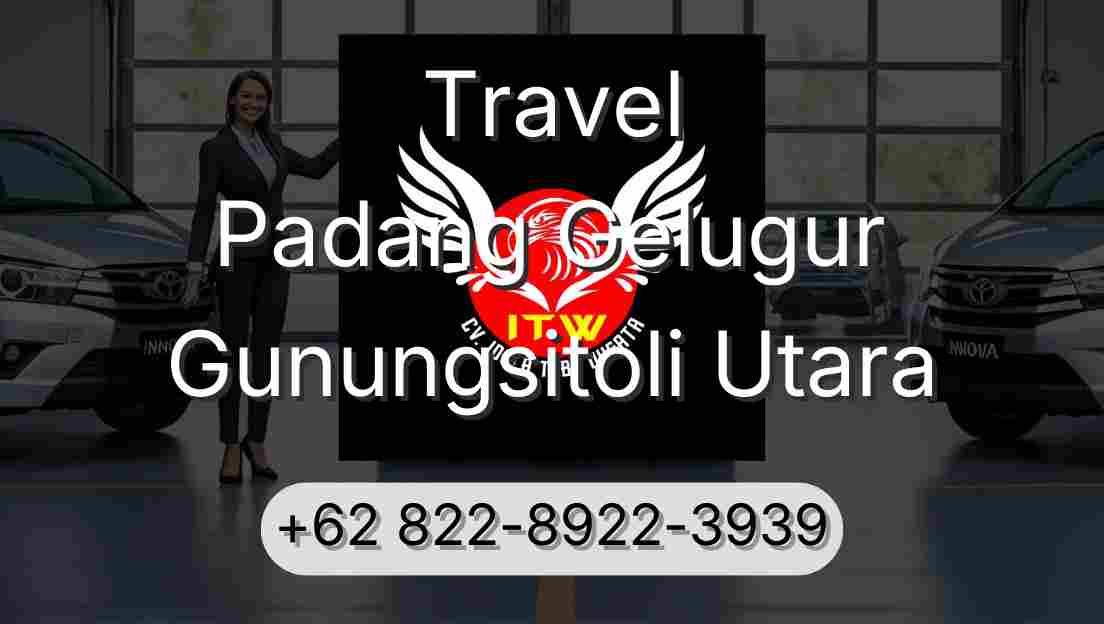 Travel Padang Gelugur Gunungsitoli Utara