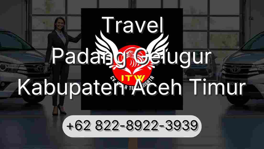 Travel Padang Gelugur Kabupaten Aceh Timur