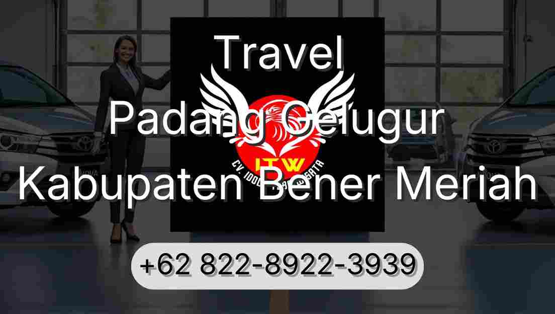 Travel Padang Gelugur Kabupaten Bener Meriah