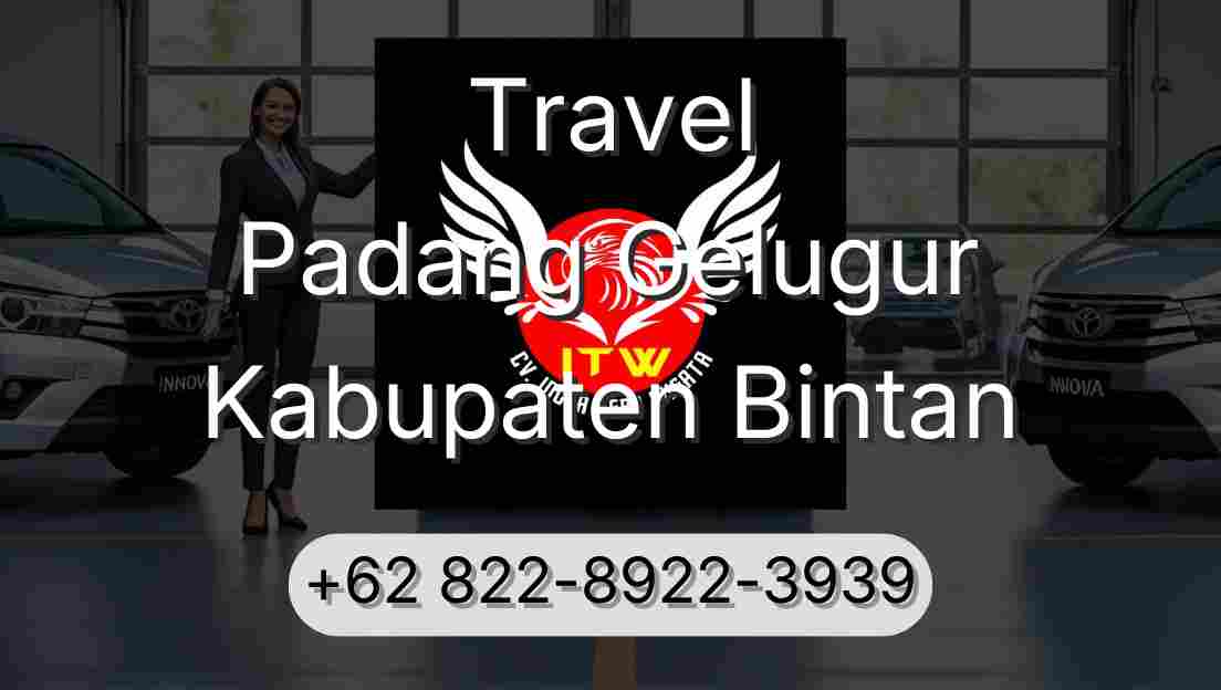 Travel Padang Gelugur Kabupaten Bintan