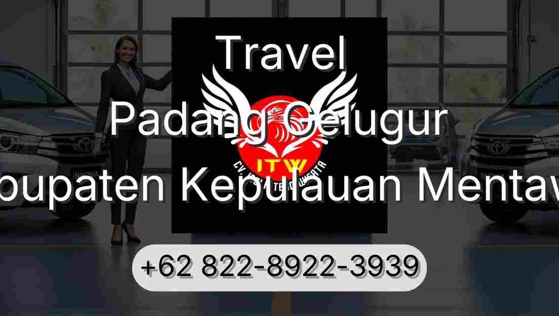 Travel Padang Gelugur Kabupaten Kepulauan Mentawai
