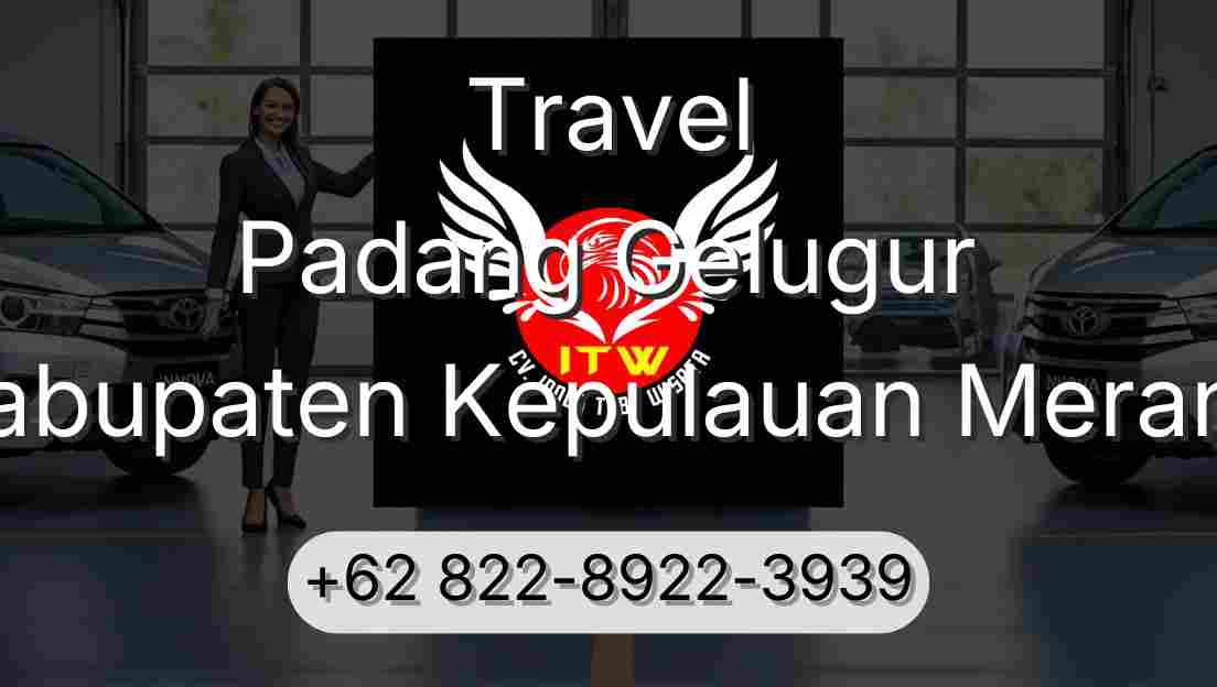 Travel Padang Gelugur Kabupaten Kepulauan Meranti