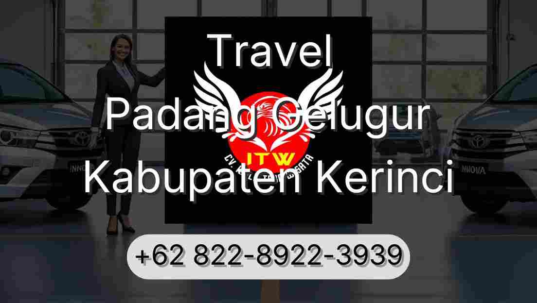 Travel Padang Gelugur Kabupaten Kerinci