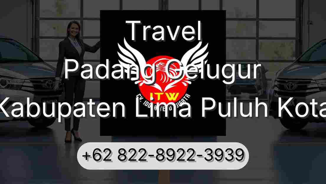 Travel Padang Gelugur Kabupaten Lima Puluh Kota