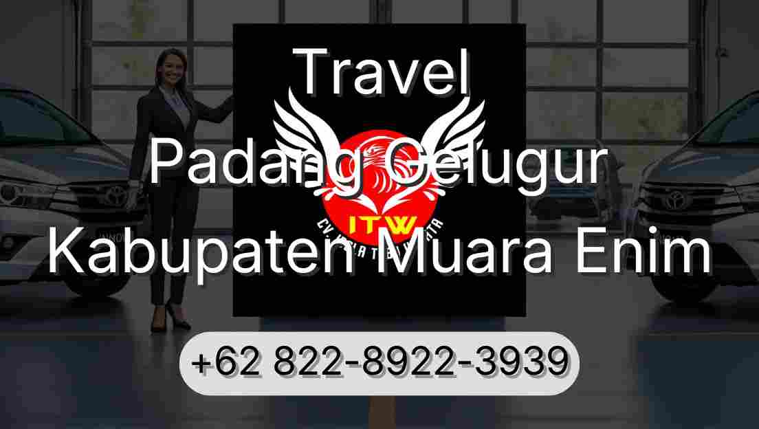 Travel Padang Gelugur Kabupaten Muara Enim