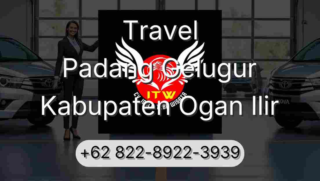 Travel Padang Gelugur Kabupaten Ogan Ilir