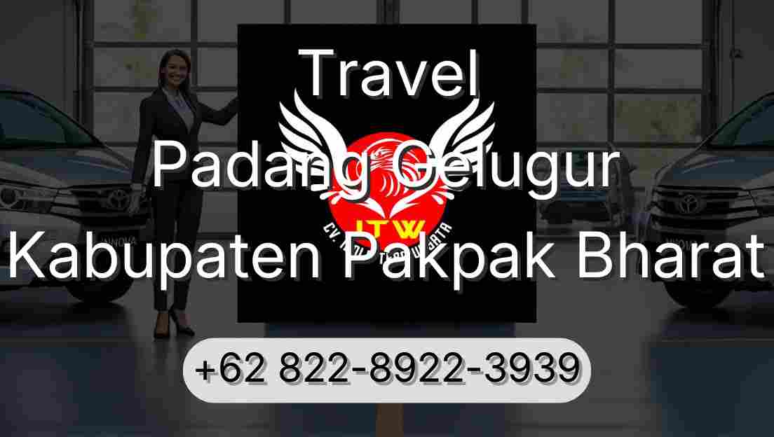 Travel Padang Gelugur Kabupaten Pakpak Bharat