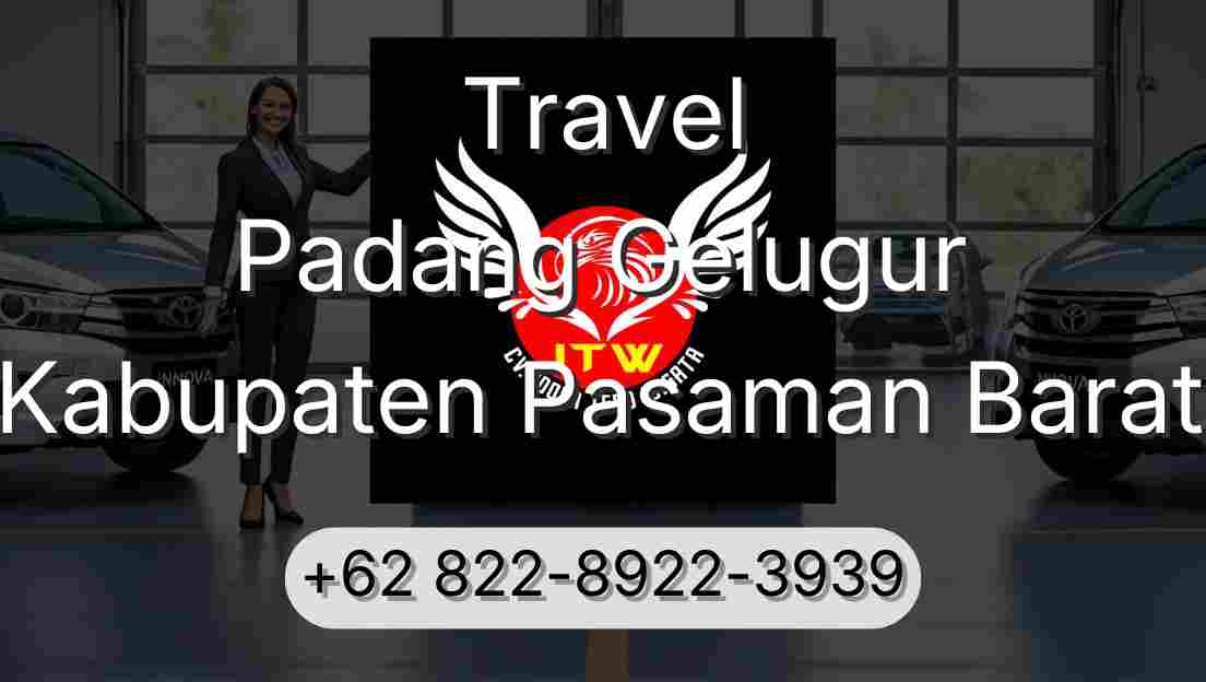 Travel Padang Gelugur Kabupaten Pasaman Barat