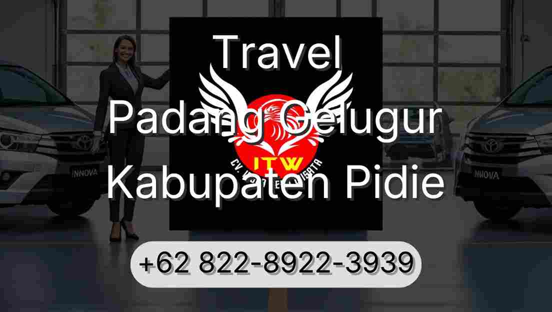Travel Padang Gelugur Kabupaten Pidie