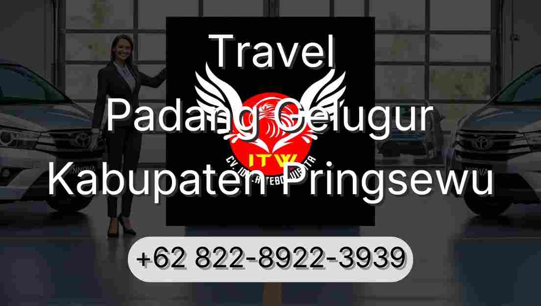 Travel Padang Gelugur Kabupaten Pringsewu