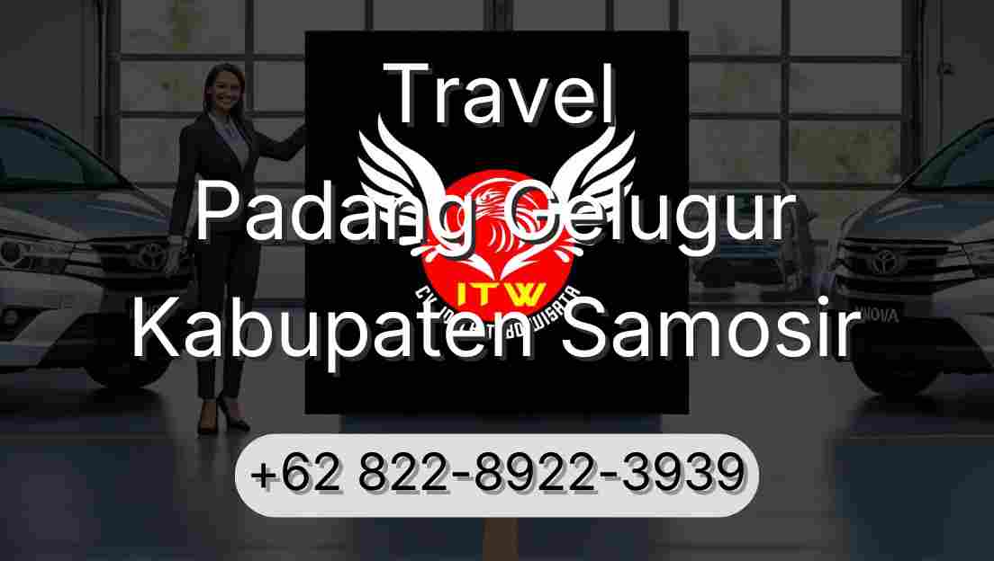 Travel Padang Gelugur Kabupaten Samosir