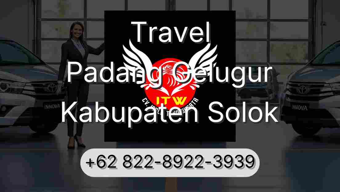 Travel Padang Gelugur Kabupaten Solok