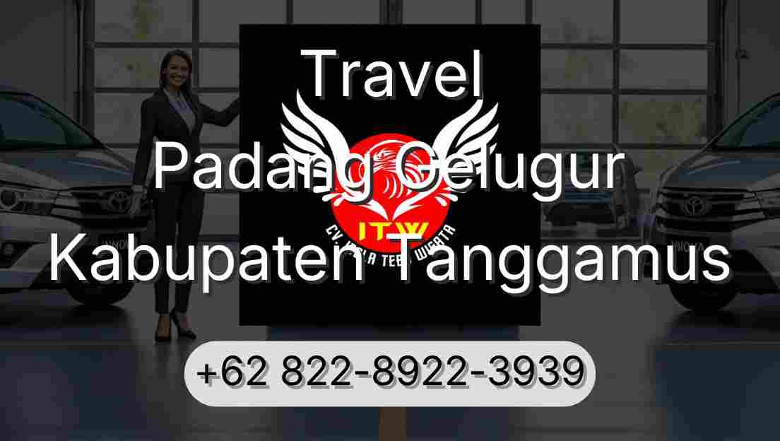 Travel Padang Gelugur Kabupaten Tanggamus