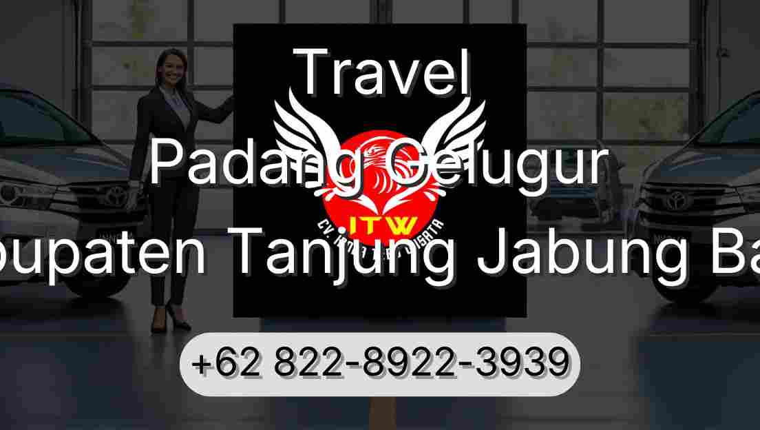 Travel Padang Gelugur Kabupaten Tanjung Jabung Barat