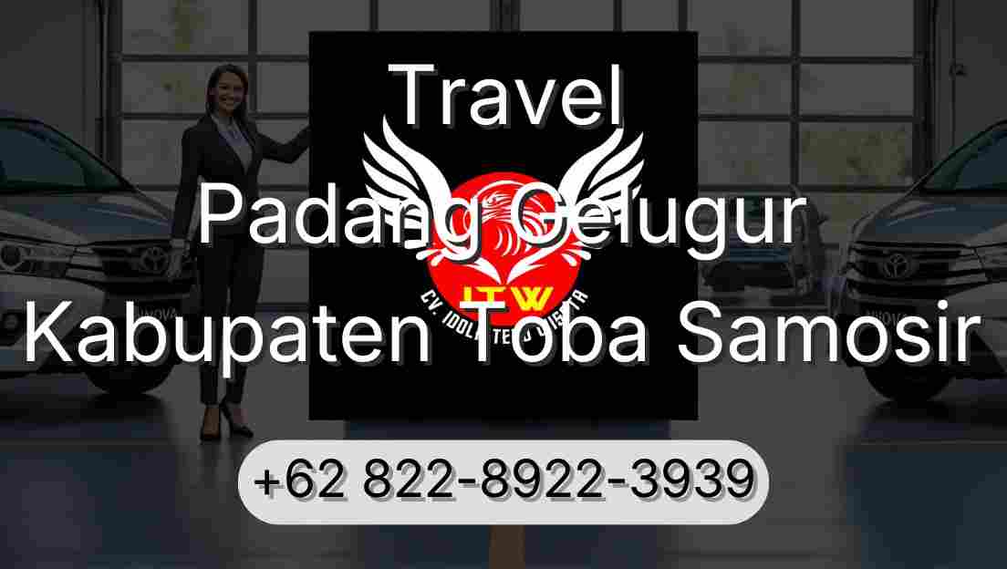 Travel Padang Gelugur Kabupaten Toba Samosir