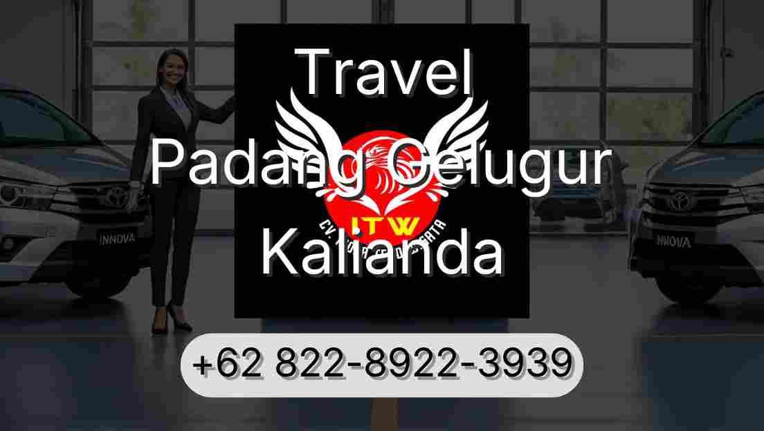 Travel Padang Gelugur Kalianda