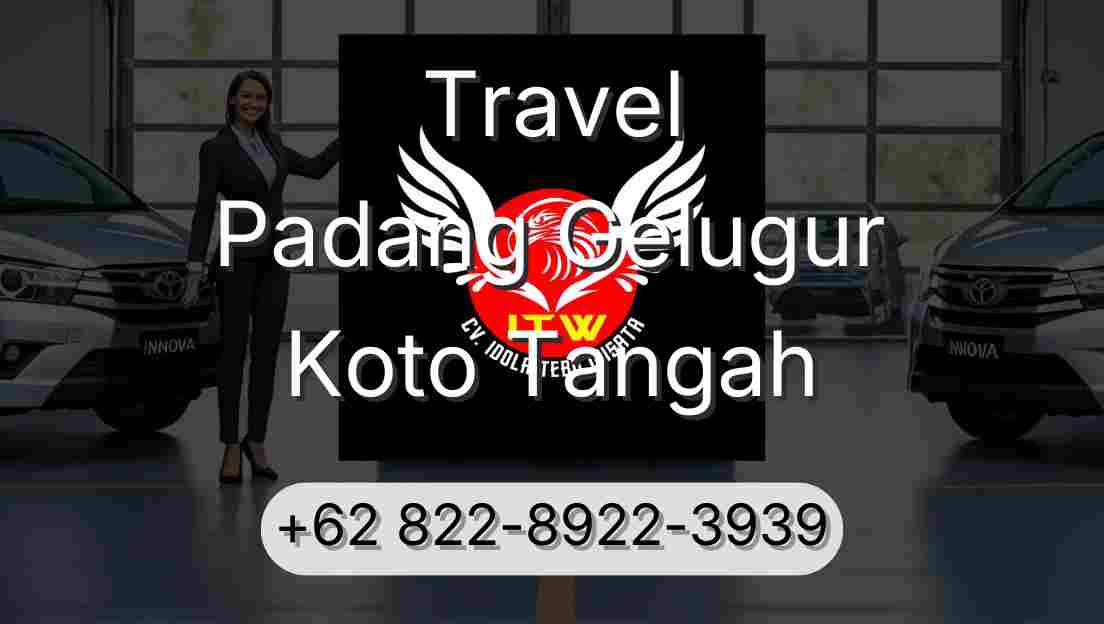 Travel Padang Gelugur Koto Tangah