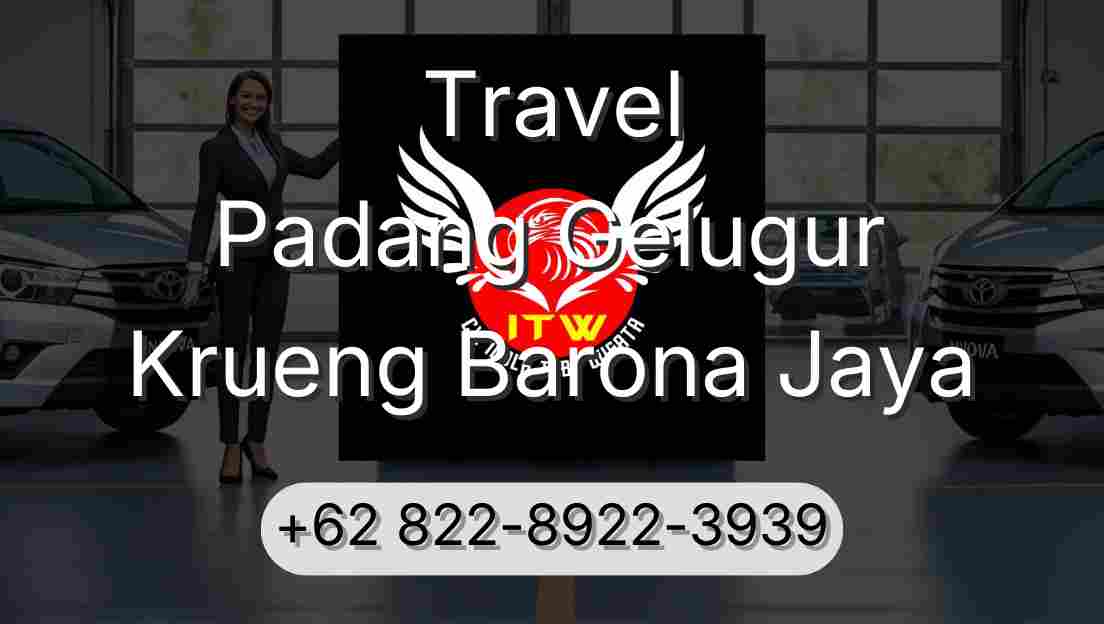 Travel Padang Gelugur Krueng Barona Jaya