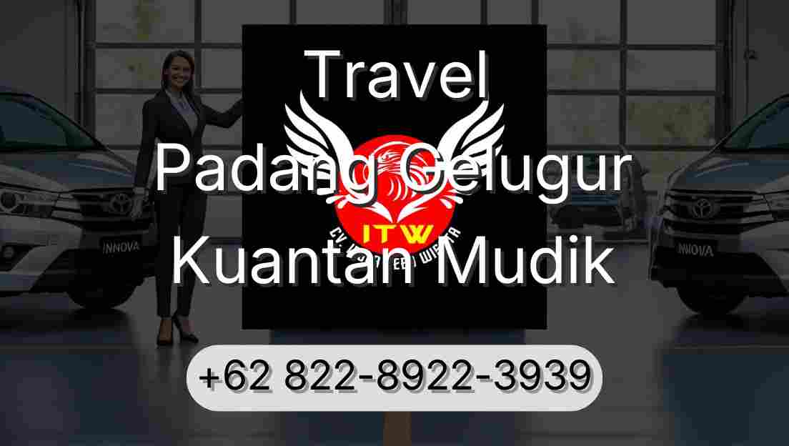 Travel Padang Gelugur Kuantan Mudik