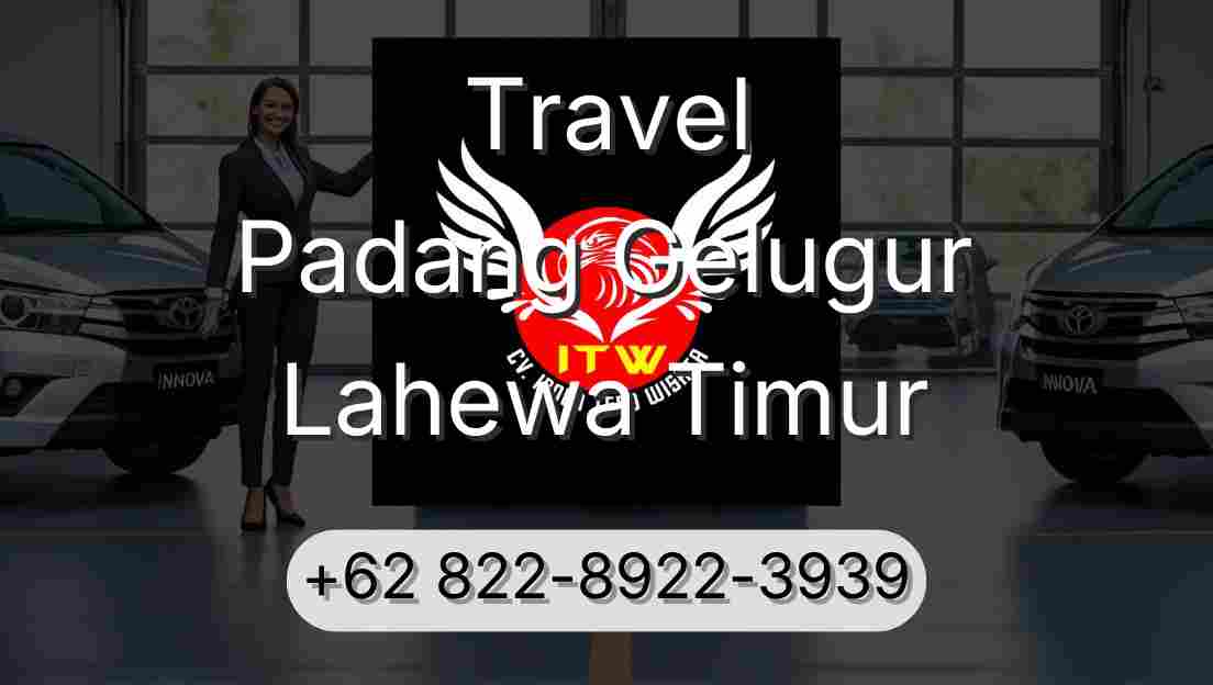 Travel Padang Gelugur Lahewa Timur