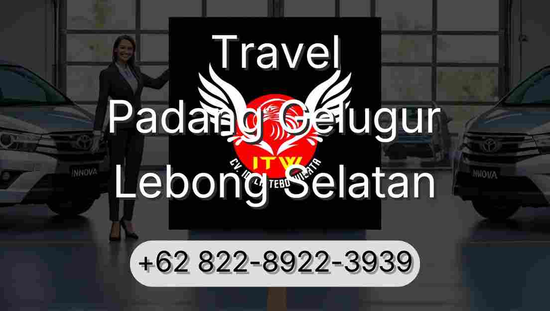 Travel Padang Gelugur Lebong Selatan