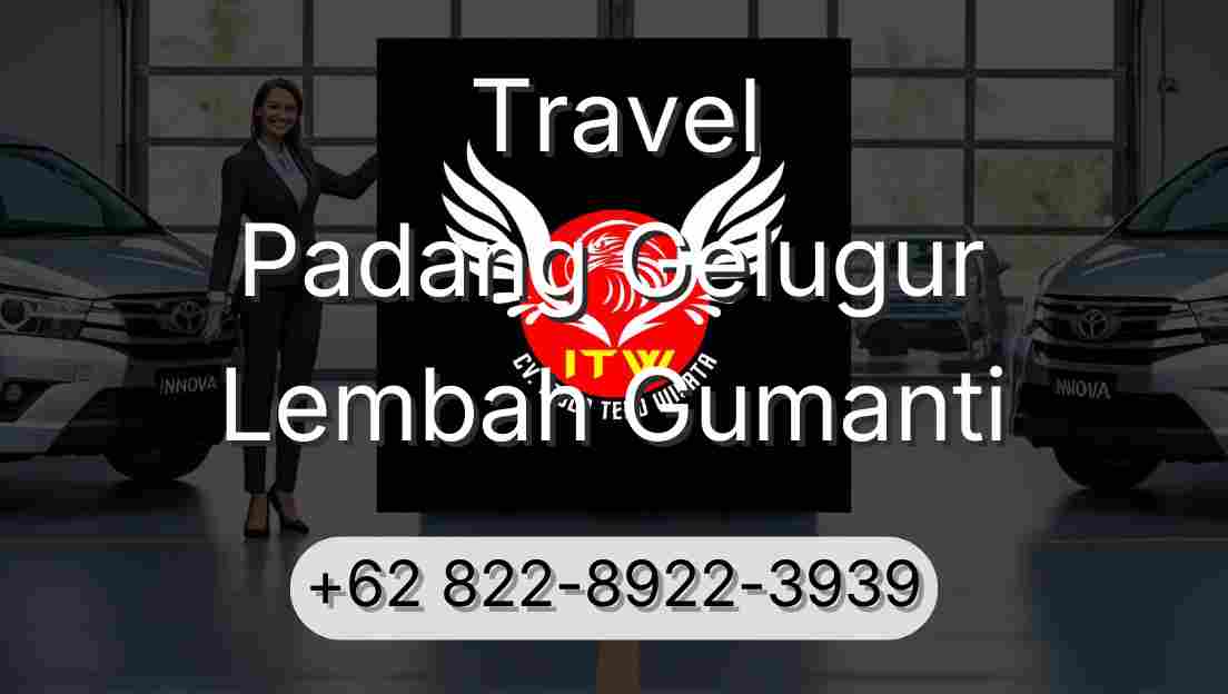 Travel Padang Gelugur Lembah Gumanti