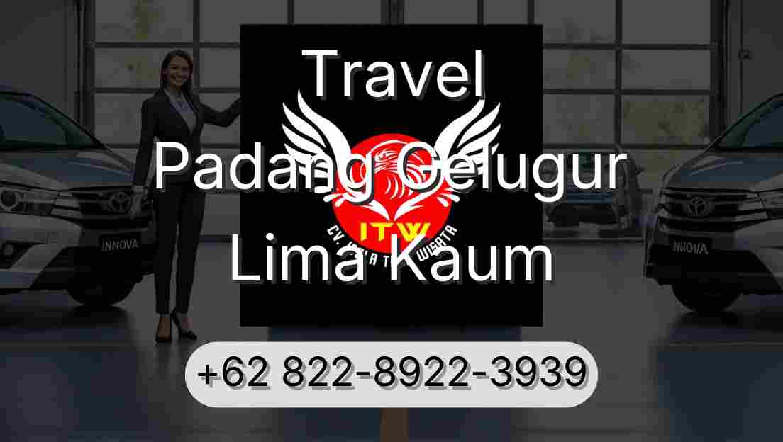 Travel Padang Gelugur Lima Kaum