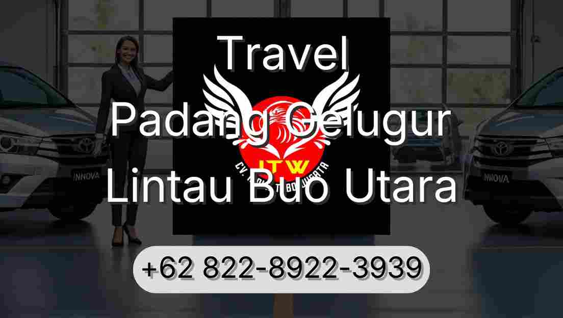 Travel Padang Gelugur Lintau Buo Utara