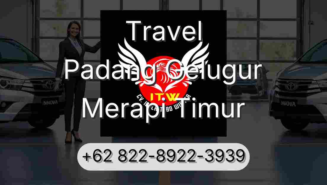 Travel Padang Gelugur Merapi Timur