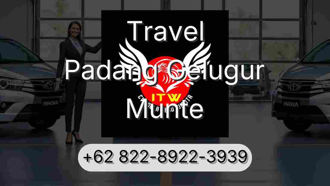 Travel Padang Gelugur Munte