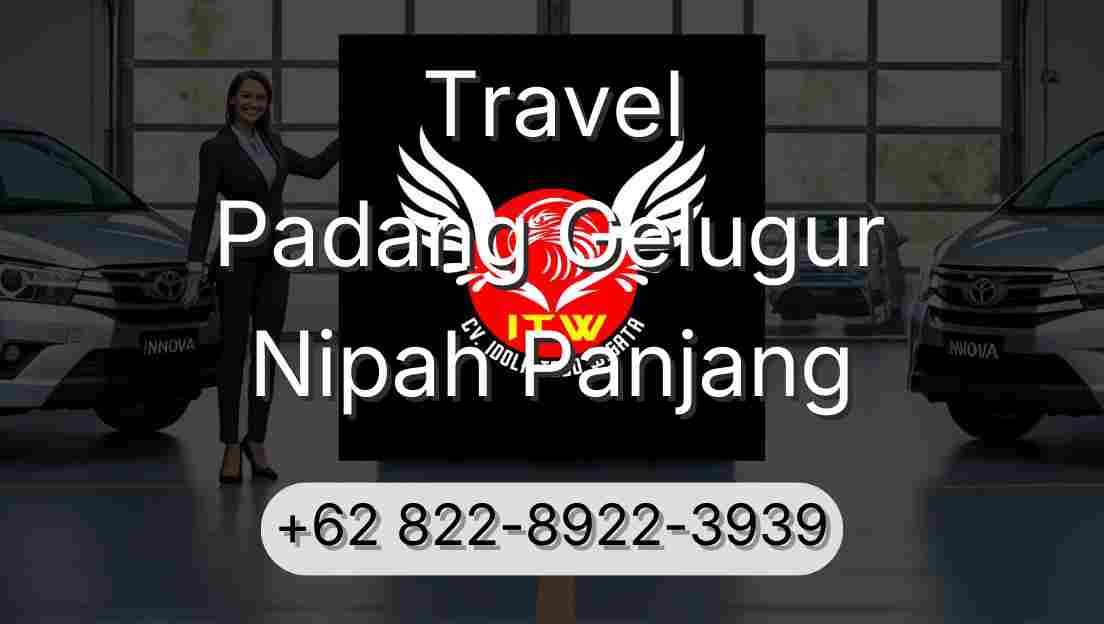 Travel Padang Gelugur Nipah Panjang