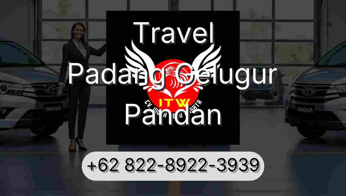 Travel Padang Gelugur Pandan