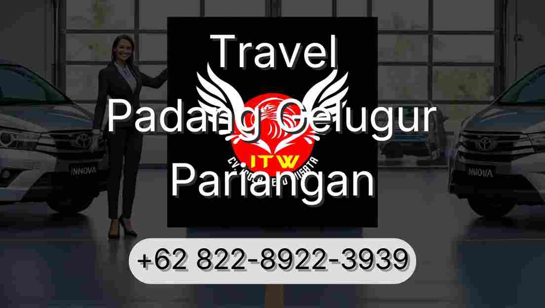 Travel Padang Gelugur Pariangan