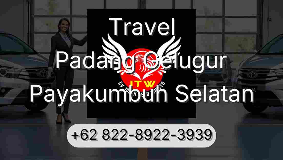 Travel Padang Gelugur Payakumbuh Selatan