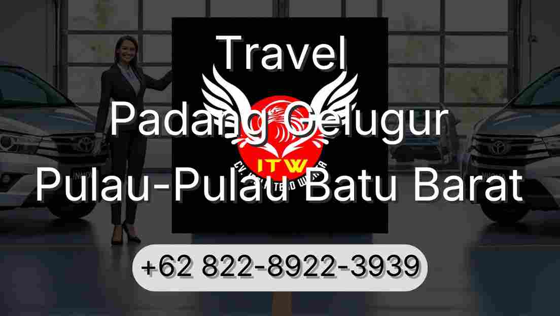Travel Padang Gelugur Pulau-Pulau Batu Barat
