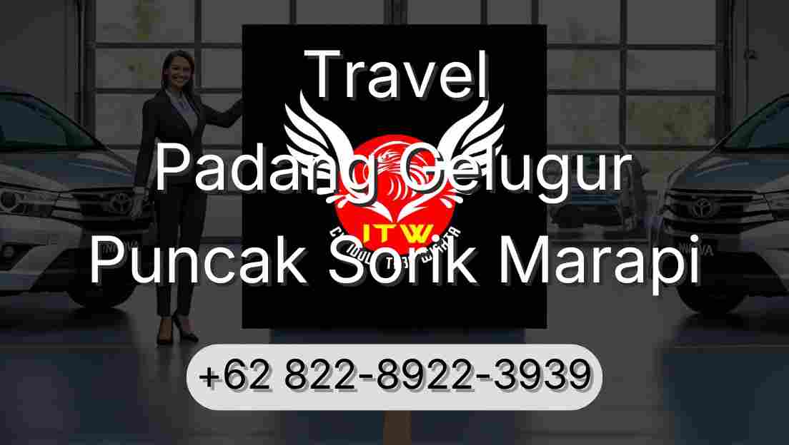 Travel Padang Gelugur Puncak Sorik Marapi