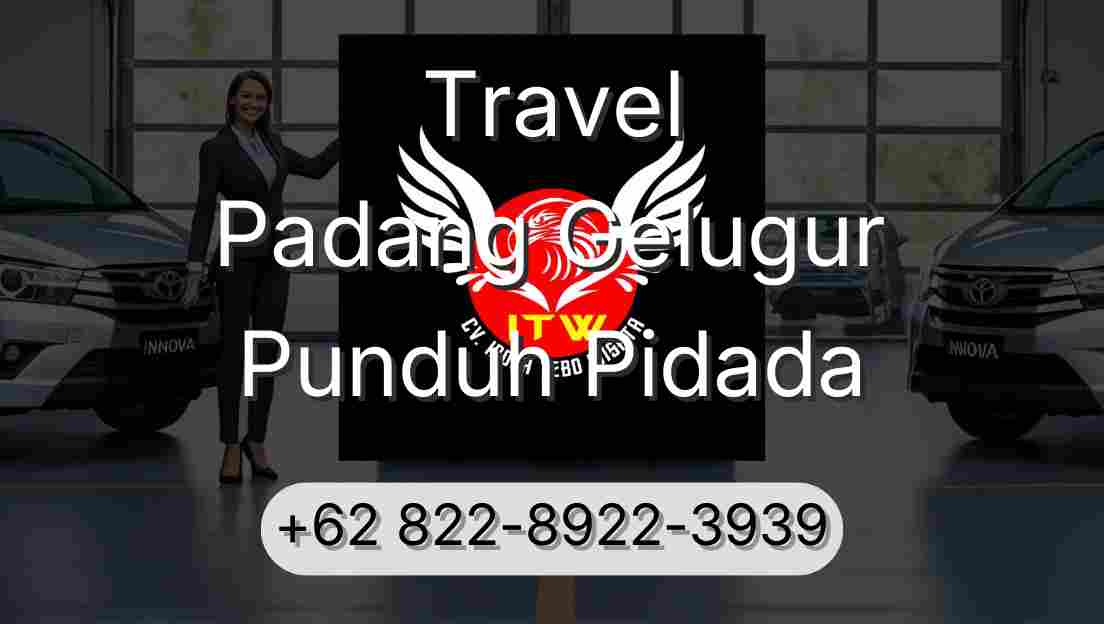 Travel Padang Gelugur Punduh Pidada