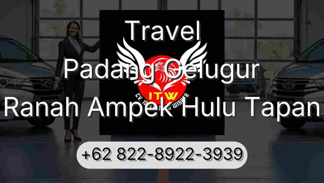 Travel Padang Gelugur Ranah Ampek Hulu Tapan