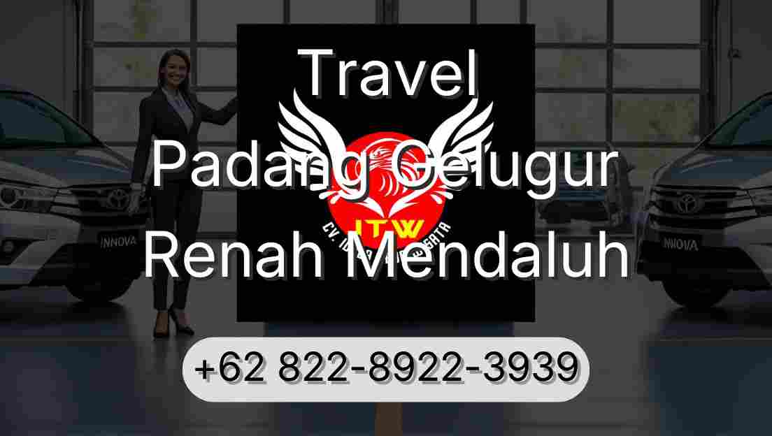 Travel Padang Gelugur Renah Mendaluh