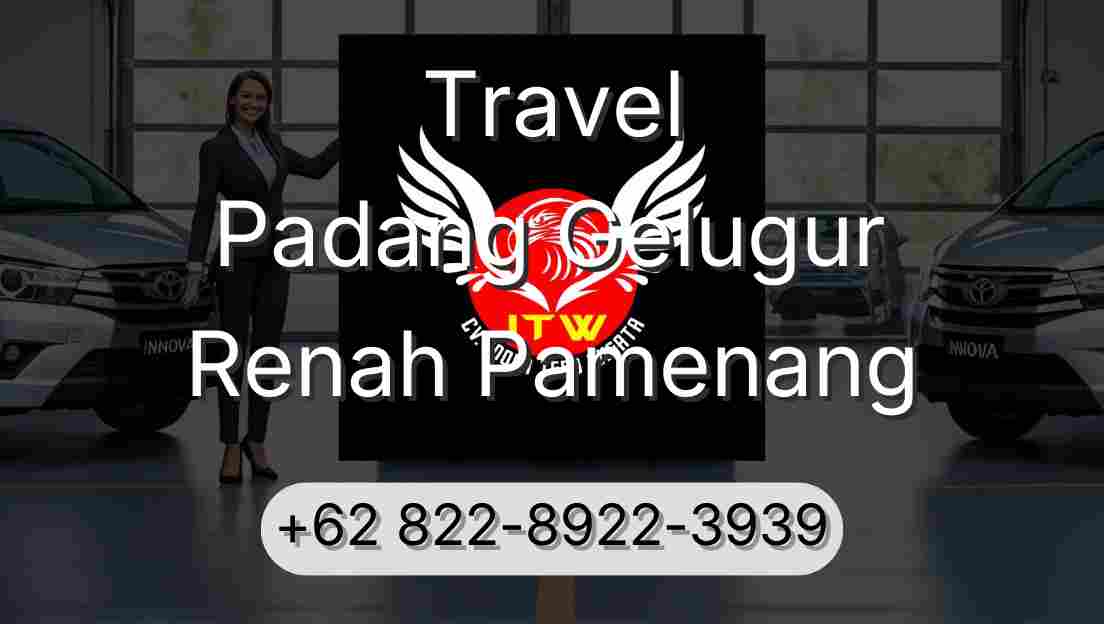 Travel Padang Gelugur Renah Pamenang