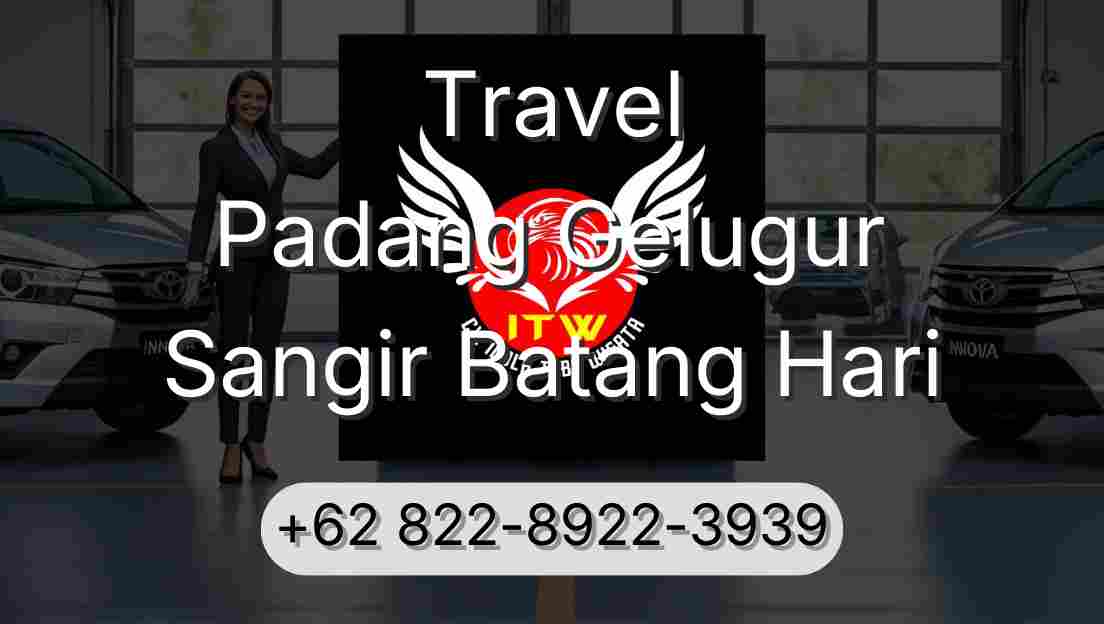Travel Padang Gelugur Sangir Batang Hari
