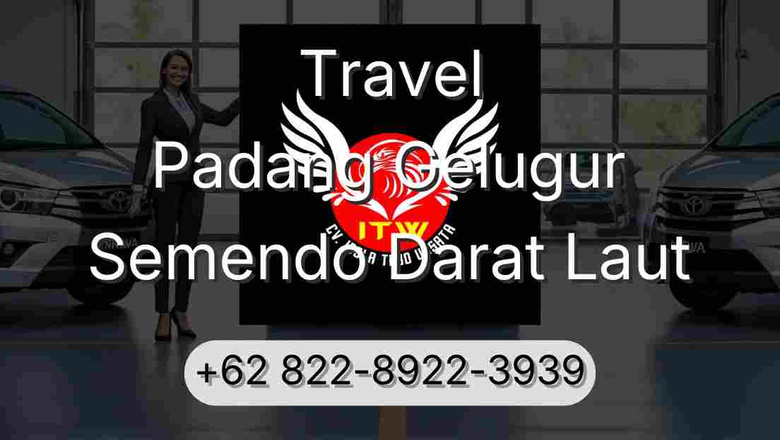 Travel Padang Gelugur Semendo Darat Laut